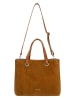Wojas Leder-Henkeltasche in Hellbraun - (B)34 x (H)28 x (T)12,5 cm