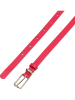 Wojas Leder-Gürtel in Pink