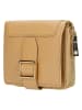 Wojas Leder-Geldbörse in Beige - (B)10 x (H)12 x (T)3 cm