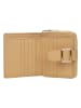 Wojas Leder-Geldbörse in Beige - (B)10 x (H)12 x (T)3 cm