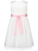 Topo Ballkleid in Weiß