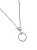 Pandora Zilveren ketting met hanger - (L)50 cm