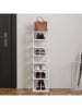 Scandinavia Concept Schoenenrek "Ayka" wit - (B)29,6 x (H)110 x (D)29,6 cm