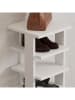 Scandinavia Concept Schoenenrek "Ayka" wit - (B)29,6 x (H)110 x (D)29,6 cm