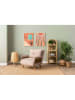 Scandinavia Concept Sofa "Cosmo Single" in Beige - (B)77 x (H)82 x (T)70 cm