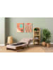 Scandinavia Concept Sofa "Cosmo Single" in Beige - (B)77 x (H)82 x (T)70 cm