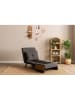 Scandinavia Concept Sofa "Cosmo Single" in Dunkelgrau - (B)77 x (H)82 x (T)70 cm