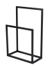 Scandinavia Concept Garderobenständer "Ged" in Schwarz - (B)60 x (H)90 x (T)25 cm