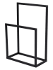 Scandinavia Concept Garderobenständer in Schwarz - (B)60 x (H)90 x (T)25 cm