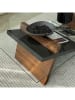 Scandinavia Concept Couchtisch ''Livello'' in Schwarz/ Hellbraun - (B)105 x (H)31 x (T)65 cm