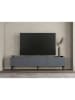 Scandinavia Concept TV-Regal "Oscar" in Anthrazit - (B)180 x (H)45 x (T)31,4 cm