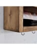 Scandinavia Concept Wandregal in Hellbraun - (B)40 x (H)10 x (T)10 cm