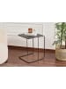 Scandinavia Concept Beistelltisch in Schwarz - (B)47 x (H)57 x (T)46 cm