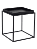 Scandinavia Concept Couchtisch in Schwarz - (B)45 x (H)52 x (T)45 cm