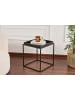 Scandinavia Concept Couchtisch in Schwarz - (B)45 x (H)52 x (T)45 cm