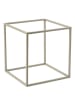 Scandinavia Concept Couchtisch in Taupe - (B)45 x (H)52 x (T)45 cm