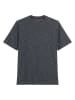 Marc O'Polo Shirt donkerblauw/grijs