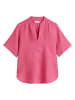 Marc O'Polo Leinen-Bluse in Pink