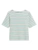 Marc O'Polo Shirt wit/turquoise