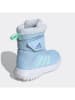adidas Winterstiefel "Winterplay C" in Hellblau