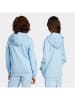 adidas Hoodie in Hellblau