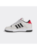 adidas Sneakersy "RAPID COURT" w kolorze biało-czarnym