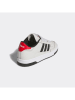 adidas Sneakersy "RAPID COURT" w kolorze biało-czarnym