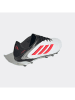 adidas Nocken-Fußballschuhe "COPA PURE III LEAGUE" in Weiß/ Schwarz/ Rot