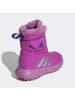 adidas Kozaki zimowe "Winterplay C" w kolorze fioletowym