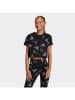 adidas Shirt zwart
