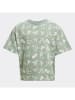 adidas Shirt in Grün