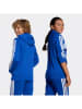 adidas Hoodie in Blau