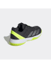 adidas Buty "Courtflash" w kolorze czarnym do tenisa