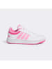 adidas Sneakersy "Hoops 3.0" w kolorze biało-jasnoróżowym