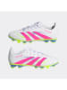 adidas Nocken-Fußballschuhe "PREDATOR CLUB" in Weiß/ Pink/ Gelb