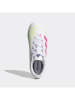 adidas Nocken-Fußballschuhe "PREDATOR CLUB" in Weiß/ Pink/ Gelb