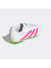 adidas Nocken-Fußballschuhe "PREDATOR CLUB" in Weiß/ Pink/ Gelb