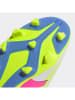 adidas Nocken-Fußballschuhe "PREDATOR CLUB" in Weiß/ Pink/ Gelb