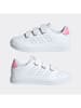 adidas Sneakers "ADVANTAGE BASE 2.0" in Weiß/ Rosa