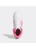 adidas Sneakers "HOOPS 4.0" in Weiß/ Rosa