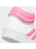 adidas Sneakers "HOOPS 4.0" wit/lichtroze