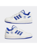 adidas Leren sneakers "Forum" wit/blauw