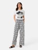 Gerry Weber Hose in Weiß/ Schwarz