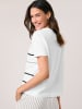 Gerry Weber Koszulka w kolorze biało-czarnym