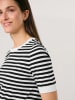 Gerry Weber Pullover in Weiß/ Schwarz