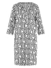 Gerry Weber Kleid in Weiß/ Schwarz
