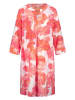 Gerry Weber Jurk wit/oranje/rood