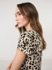 TAIFUN Bluse in Beige/ Schwarz