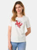 TAIFUN Shirt in Weiß
