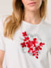 TAIFUN Shirt in Weiß